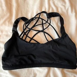 Lululemon Black Sports Bra